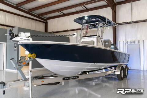 2021 Sportsman Masters 247 Bay Boat