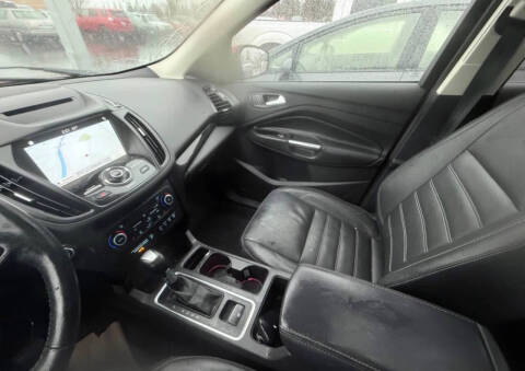 2018 Ford Escape Titanium