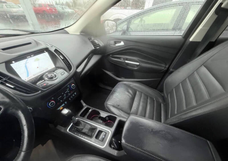 2018 Ford Escape Titanium
