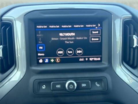 2021 Chevrolet Silverado 1500