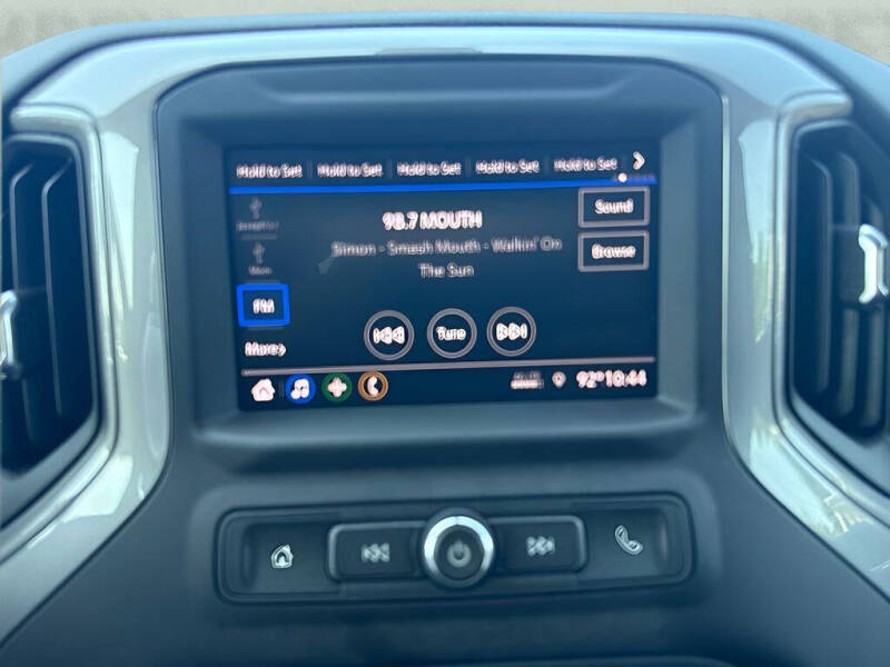 2021 Chevrolet Silverado 1500