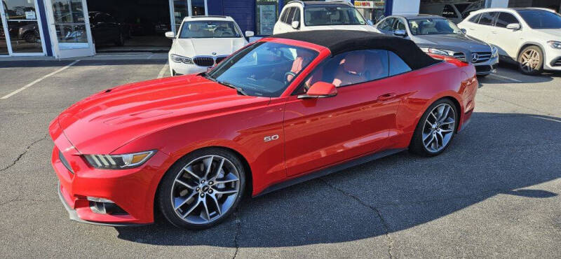 2017 Ford Mustang GT Premium