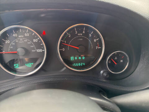 2012 Jeep Wrangler Sport