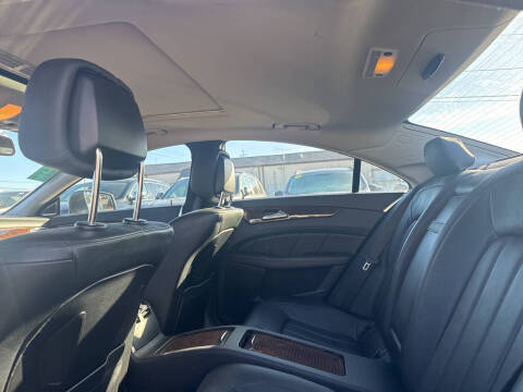 2013 Mercedes-Benz CLS CLS 550 4MATIC