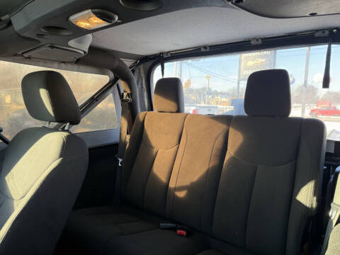 2015 Jeep Wrangler Sport