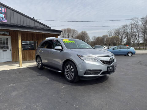 2016 Acura MDX SH-AWD w/Tech