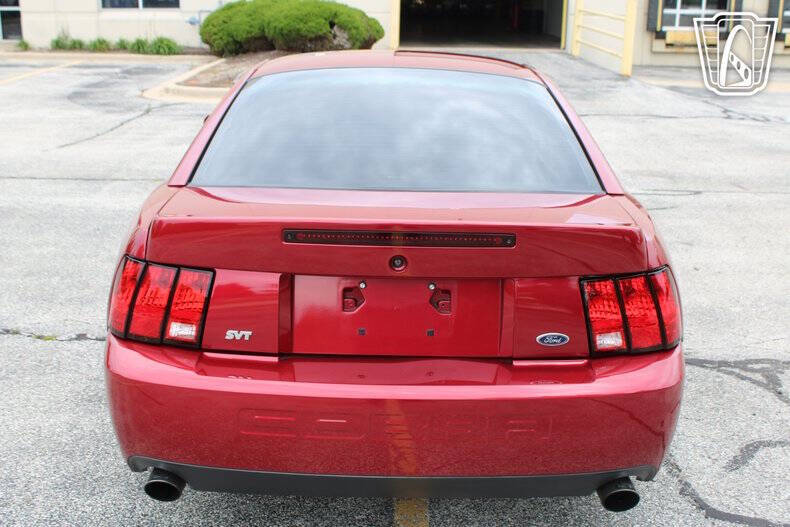 2003 Ford Mustang SVT Cobra