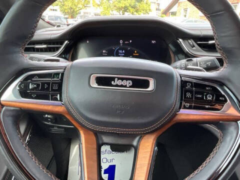 2022 Jeep Grand Cherokee Summit Reserve