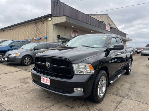 2012 RAM 1500 for sale at Six Brothers Mega Lot in Youngstown OH