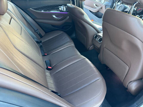 2017 Mercedes-Benz E-Class E 300 4MATIC