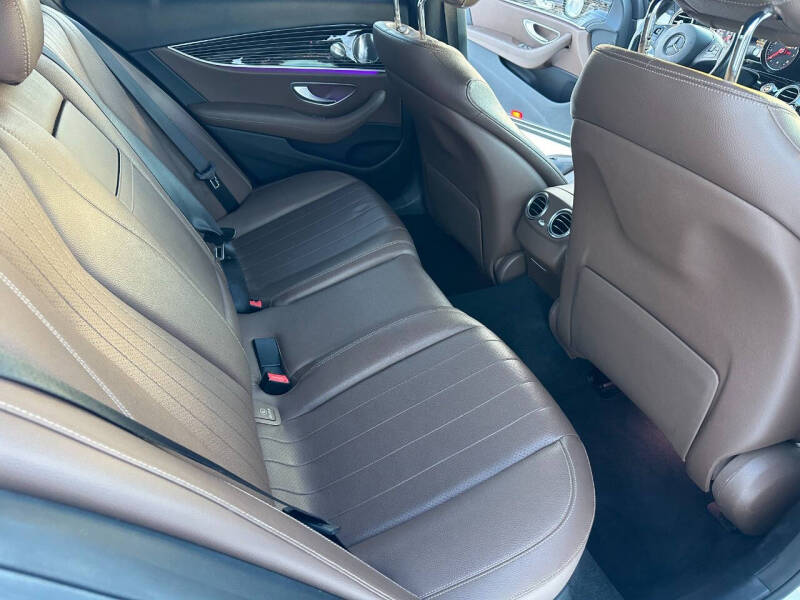 2017 Mercedes-Benz E-Class E 300 4MATIC