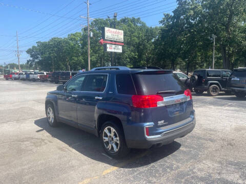 2017 GMC Terrain SLT