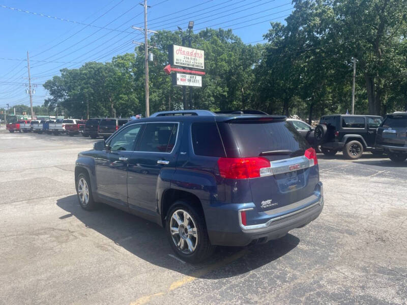 2017 GMC Terrain SLT