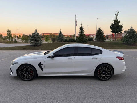 2022 BMW M8 Competition