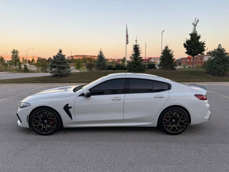 2022 BMW M8 Competition