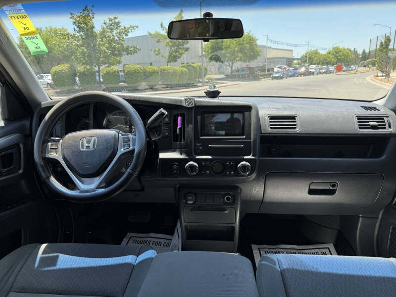 2009 Honda Ridgeline RTS