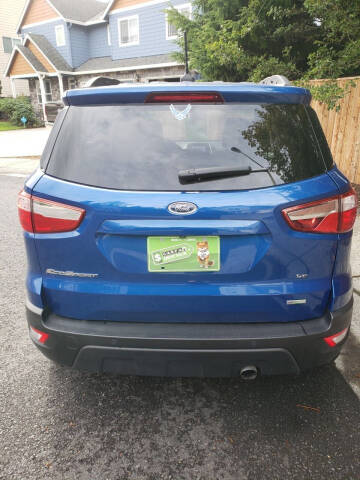 2019 Ford EcoSport SE