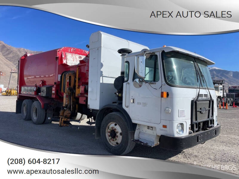 2014 Autocar Xpeditor