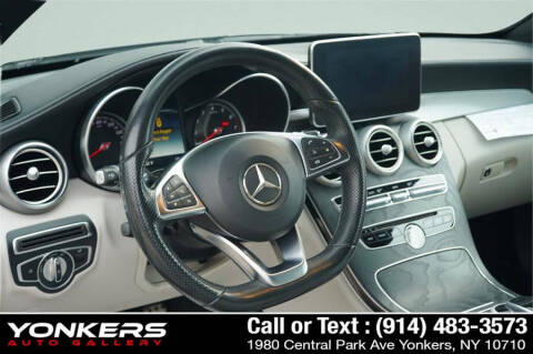 2017 Mercedes-Benz C-Class C 300 4MATIC
