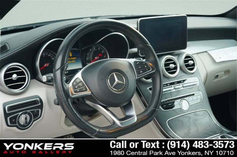 2017 Mercedes-Benz C-Class C 300 4MATIC