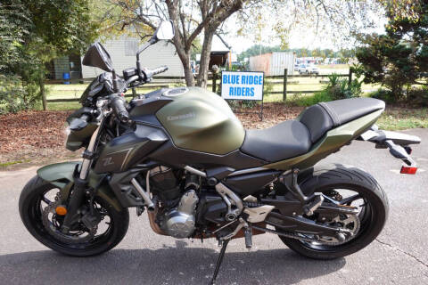 2018 Kawasaki Z650