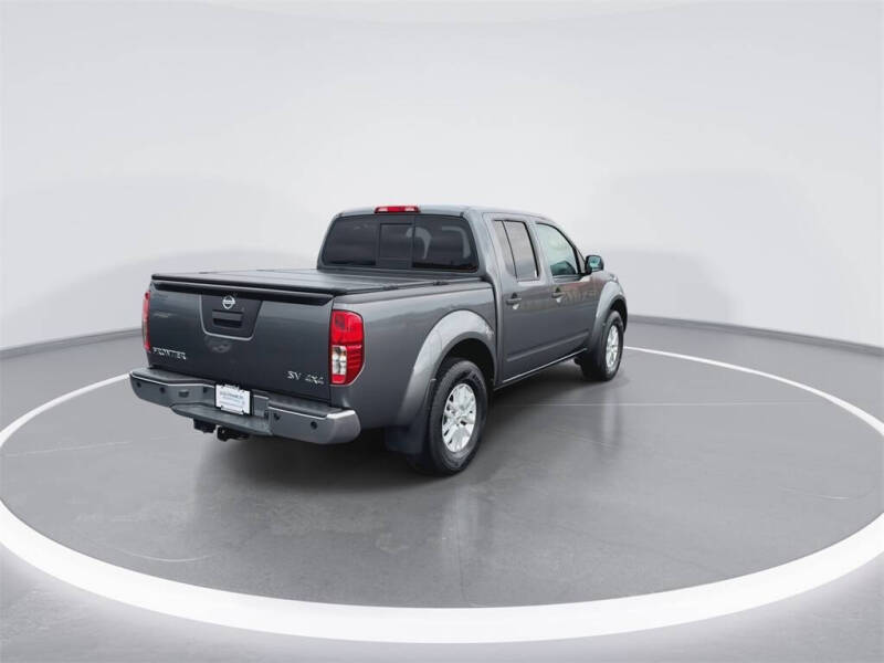 2020 Nissan Frontier SV