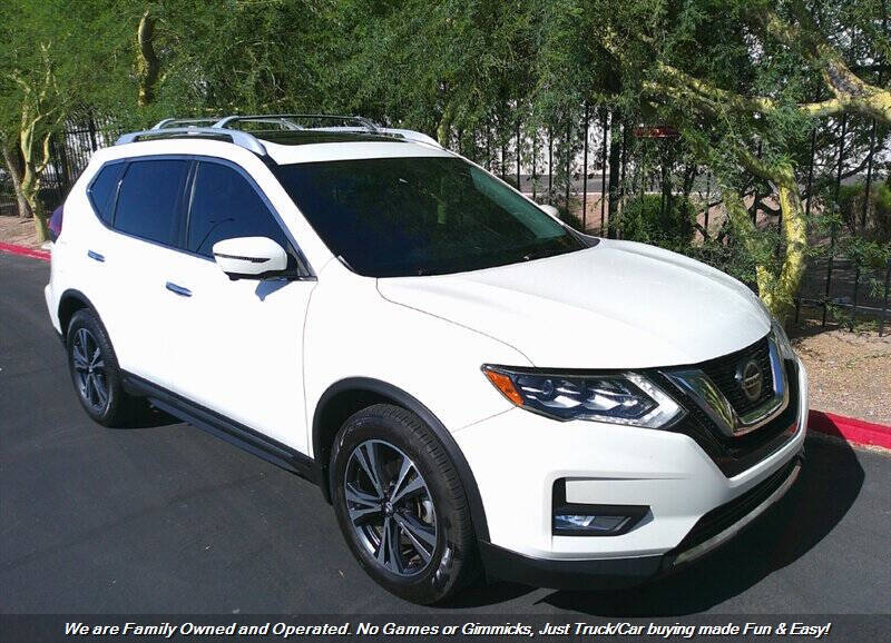 2018 Nissan Rogue SL