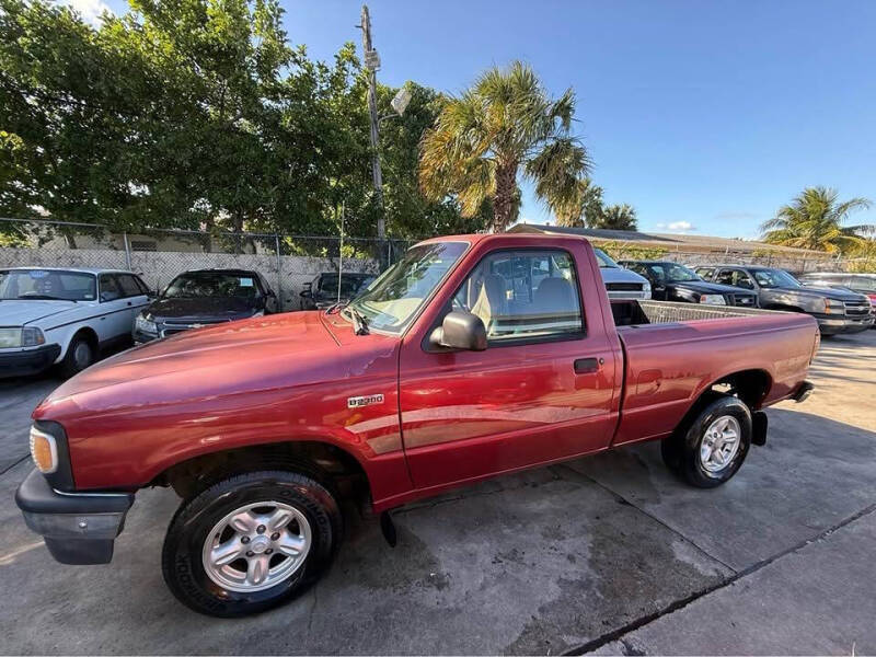 1997 Mazda B-Series B2300 SE