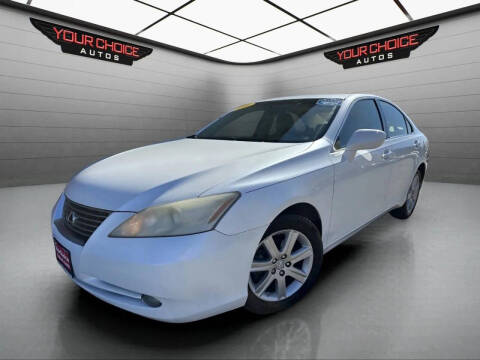 2008 Lexus ES 350