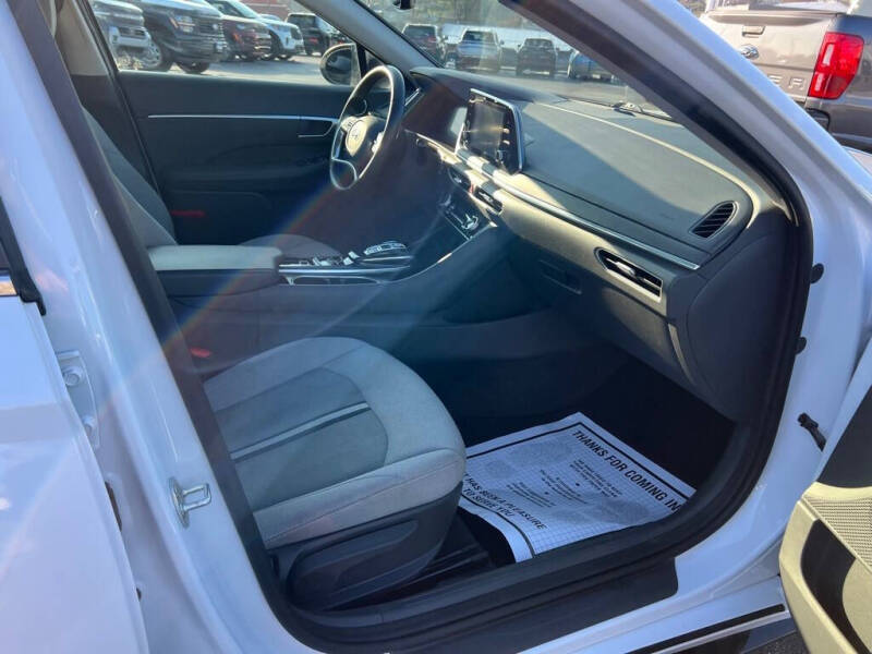 2021 Hyundai Sonata SEL