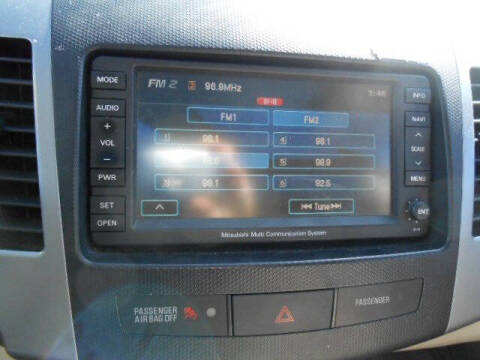 2007 Mitsubishi Outlander XLS