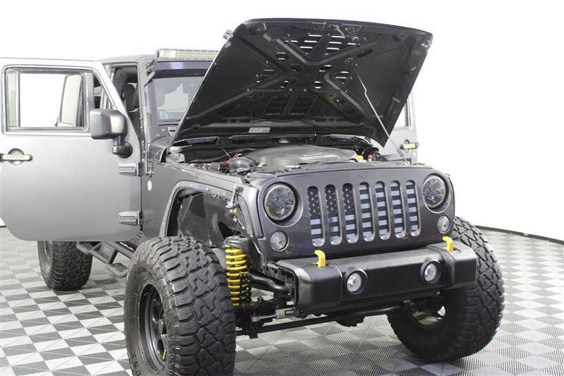 2014 Jeep Wrangler Unlimited