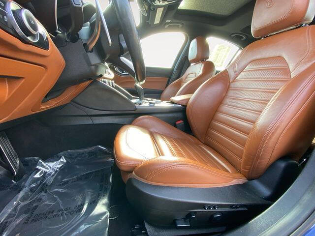 2021 Alfa Romeo Giulia Ti