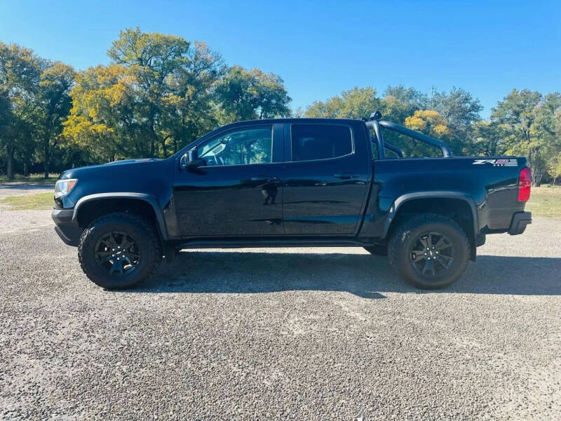 2018 Chevrolet Colorado ZR2