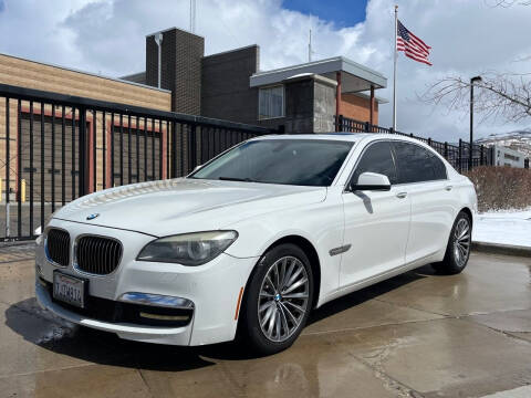 2012 BMW 7 Series for sale at A.I. Monroe Auto Sales in Bountiful UT