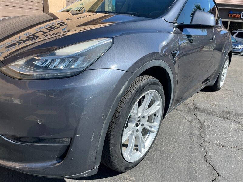 2021 Tesla Model Y Long Range