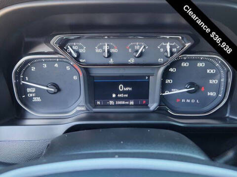 2021 GMC Sierra 1500