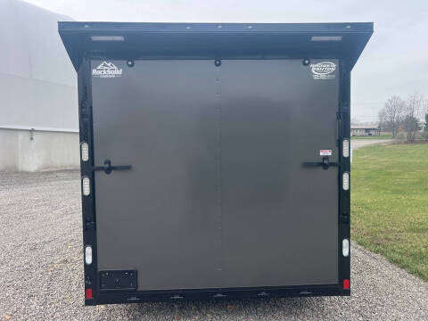 2026 Rock Solid Cargo 8.5x24 Car Hauler