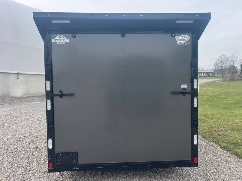 2026 Rock Solid Cargo 8.5x24 Car Hauler
