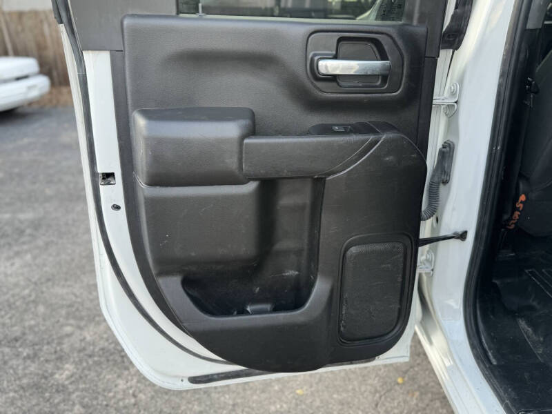 2022 Chevrolet Silverado 2500HD Work Truck