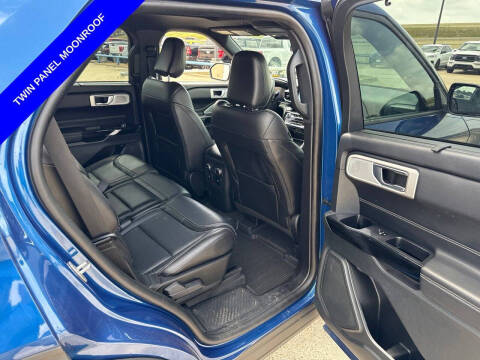 2022 Ford Explorer ST