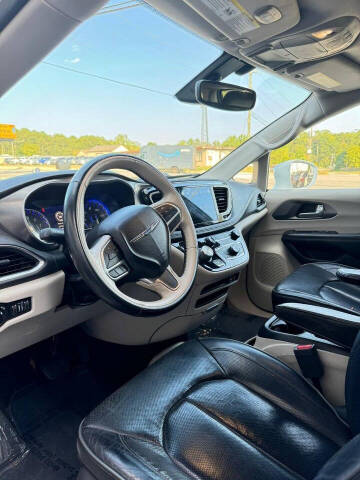 2018 Chrysler Pacifica Limited