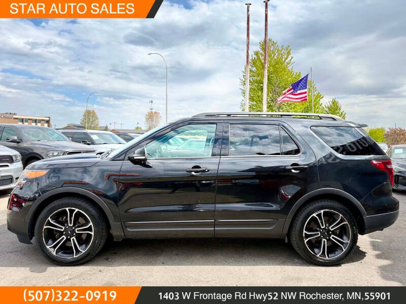 2015 Ford Explorer Sport