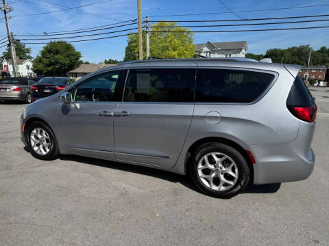 2020 Chrysler Pacifica