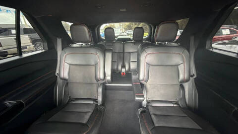 2022 Ford Explorer ST-Line