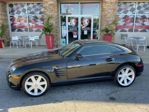 2006 Chrysler Crossfire for sale at Iconic Motors of Oklahoma City, LLC in Oklahoma City OK