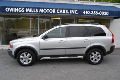2005 Volvo XC90 for sale at Owings Mills Motor Cars in Owings Mills MD