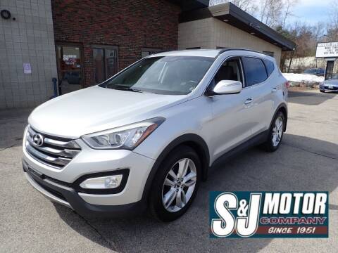 2014 Hyundai Santa Fe Sport for sale at S & J Motor Co Inc. in Merrimack NH