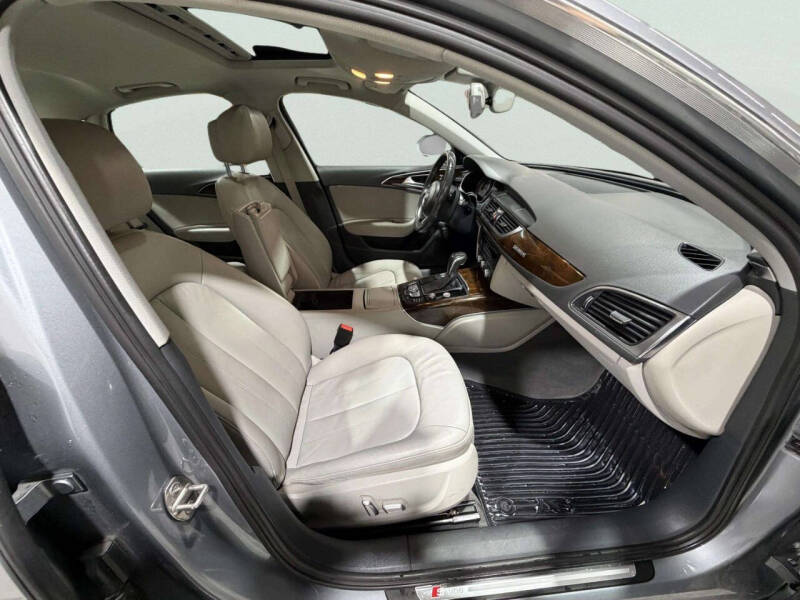 2016 Audi A6 2.0T quattro Premium Plus