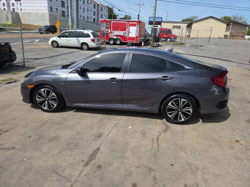 2016 Honda Civic EX-T